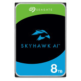 Cietais disks Seagate Surveillance SkyHawk AI 8000 GB (ST8000VE001)