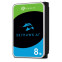 Cietais disks Seagate Surveillance SkyHawk AI 3.5" 8000 GB (DIASEAHDD0077) - foto 2