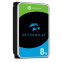 Cietais disks Seagate Surveillance SkyHawk AI 3.5" 8000 GB (DIASEAHDD0077) - foto 3