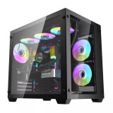 Datoru korpuss Computer case Darkflash C285 black (C285 black)