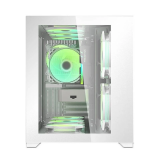 Datoru korpuss Computer case Darkflash C305 ATX white (C305 ATX white)