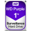 Cietais disks Western Digital Purple 3.5" 1000 GB (WD10PURX)