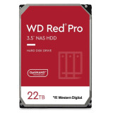 Cietais disks Western Digital Red Pro 3.5" 22000 GB (WD221KFGX)