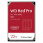 Cietais disks Western Digital Red Pro 3.5" 22000 GB (WD221KFGX)