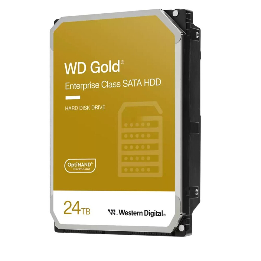 Cietais disks Western Digital Gold Enterprise 24 TB 3.5" (WD241KRYZ)