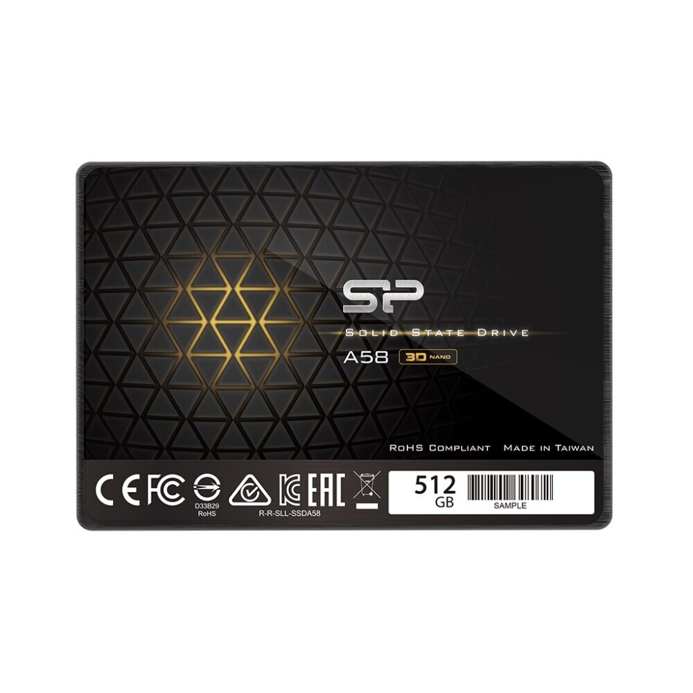 SSD Silicon Power Ace A58 2.5" 512 GB SLC (DIASLPSSD0040)