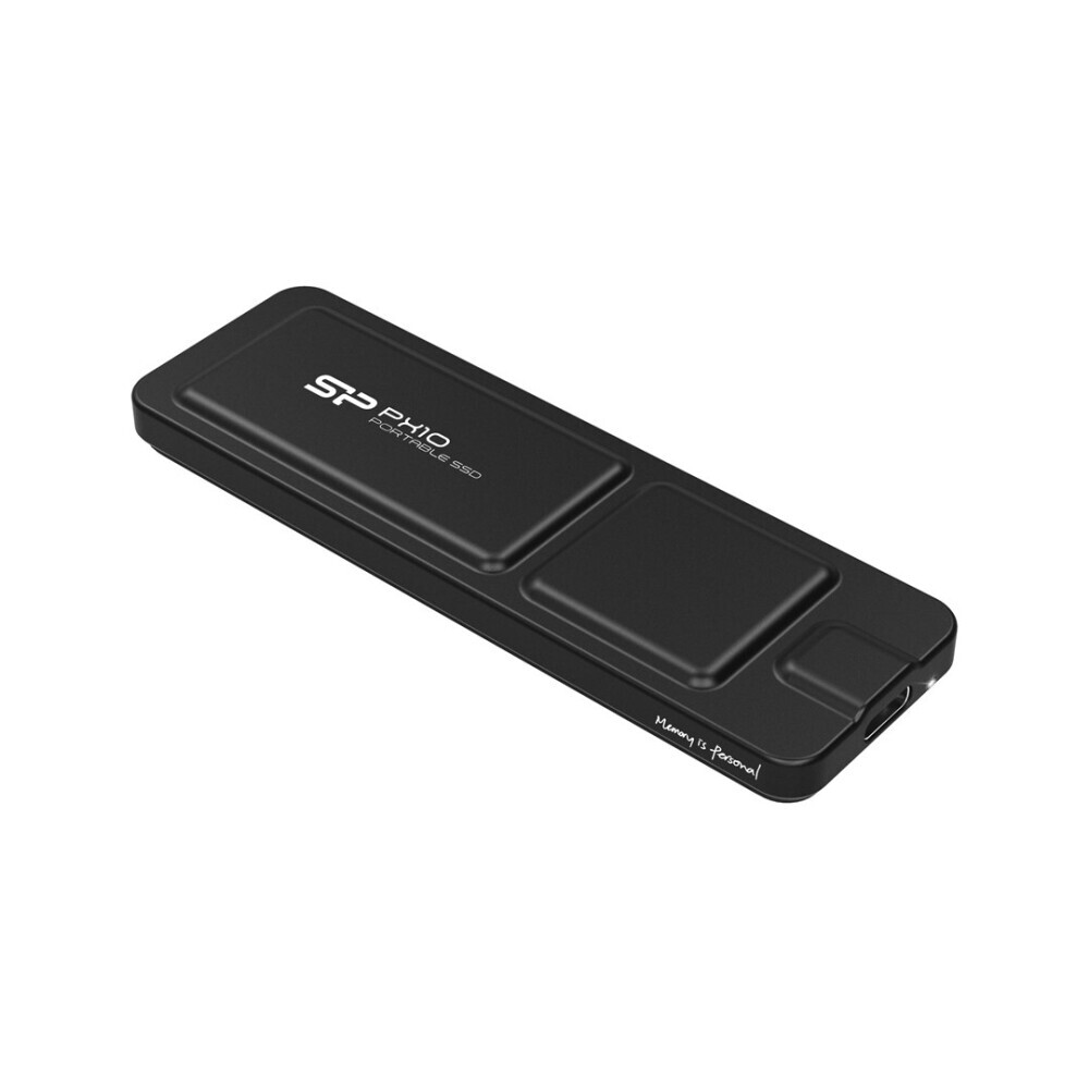 Ārējie cietie diski un SSD Silicon Power PX10 1 TB Black (DIASLPZEW0070)