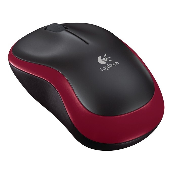 Pele Logitech M185 Red (910-002240/910-002237/910-002633)