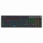 Tastatūra AURORA K-Universal RF Wireless + Bluetooth QWERTY English Black (PERIBOKLA0075) - IKGMK6