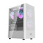 Datoru korpuss Computer case Darkflash A290 + 3 fans white (A290 white)