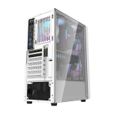 Datoru korpuss Computer case Darkflash A290 + 3 fans white (A290 white)