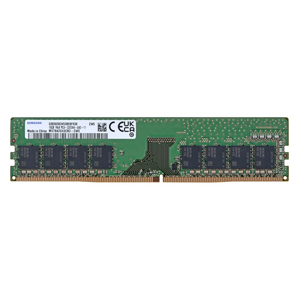 Operatīvā atmiņa SAMSUNG 16GB 3200MHZ DDR4 CL22 (M378A2G43CB3-CWE)