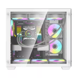 Datoru korpuss Computer case Darkflash C285 White (C285 white)