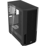 Datoru korpuss Computer case Darkflash DF2100 + 4 ARGB fans black (DF2100 BLACK)