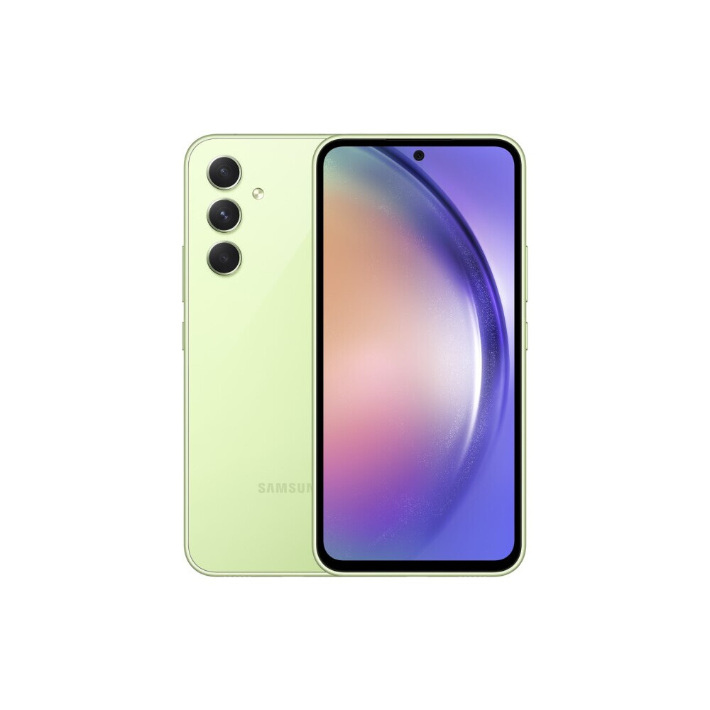 Mobilais tālrunis Samsung Galaxy A54 128 GB Lime (TKOSA1SZA1326)