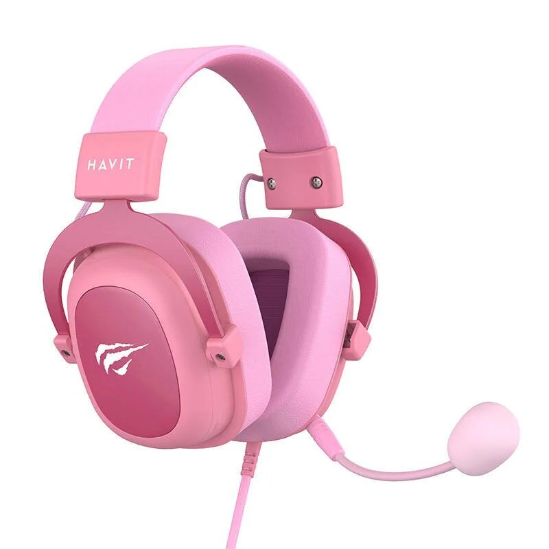 Austiņas Havit H2002D (H2002d pink)