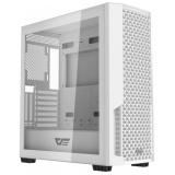 Datoru korpuss Computer case Darkflash DF2100 + 4 ARGB fans white (DF2100 White)