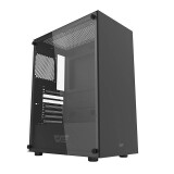 Datoru korpuss Computer case Darkflash DK100 black (DK100 black)