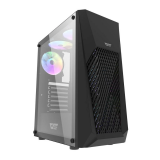 Datoru korpuss Computer case Darkflash DK150 with 3 fans black (DK150)