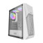 Datoru korpuss Computer case Darkflash DK150 with 3 fans white (DK150 White with 3*f) - foto 2