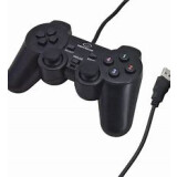 Kontrolleris EG102 Black USB 2.0 Gamepad Analogue / Digital PC, Playstation 3 (PERESPAKC0002)