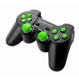 Kontrolleris EGG106G Gamepad PC,Playstation 2,Playstation 3 Analogue / Digital USB 2.0 Black, Green (GAMESPKON0023)