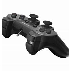 Spēļu panelis EGG107K Gaming Controller Gamepad PC,Playstation 3 (GAMESPKON0006)