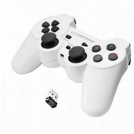 EGG108W Gaming Controller Black, White RF Gamepad (GAMESPKON0015)