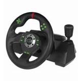 Spēļu panelis EGW101 Gaming Controller Steering wheel Playstation,Playstation 3 (GAMESPKON0001)