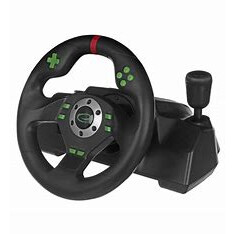 Spēļu panelis EGW101 Gaming Controller Steering wheel Playstation,Playstation 3 (GAMESPKON0001)