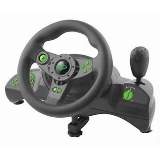 Spēļu panelis EGW102 Gaming Controller Steering wheel PC,Playstation 3 (GAMESPKON0002)