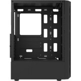 Datoru korpuss Computer Case Darkflash DK300M Micro-ATX with 3 fans Black (DK300M ATX)