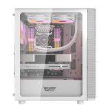 Datoru korpuss Computer case Darkflash DK360 white (DK360 White)