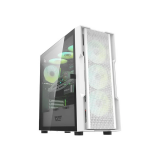 Datoru korpuss Computer case Darkflash DK431 + 4 fans white (DK431 White)