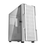 Datoru korpuss Computer case Darkflash DK431 + 4 fans white (DK431 White)