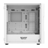 Datoru korpuss Computer case Darkflash DK431 + 4 fans white (DK431 White)