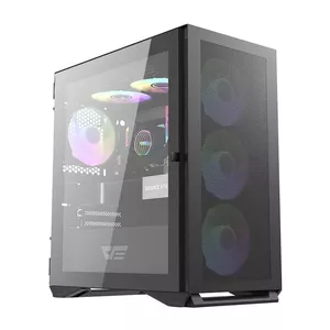 Datoru korpuss Computer case Darkflash DLM200 black (DLM200 Black)