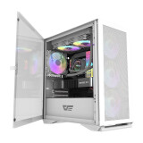 Datoru korpuss Computer case Darkflash DLM200 white (DLM200 White)