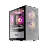 Datoru korpuss Computer case Darkflash DLM21 Mesh white (DLM21 Mesh white)