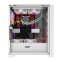 Datoru korpuss Computer case Darkflash DRX70 GLASS + 4 RGB fans white (DRX70 GLASS WHITE) - foto 2