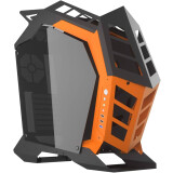 Datoru korpuss Computer Case Darkflash K1 black & orange (K1)