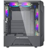 Datoru korpuss Computer case Darkflash LEO black (LEO)