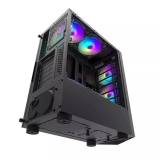 Datoru korpuss Computer Case Darkflash Melody Black (Melody)