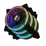 Korpusa dzesētājs Computer Fan set ARGB Darkflash CF11 Pro 3in1 black (CF11 Pro 3in1)