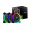 Dzesētājs Computer Fan Set ARGB Darkflash DR12 Pro 3in1 black (DR12 PRO 3in1)