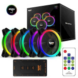 Dzesētājs Computer Fan Set ARGB Darkflash DR12 Pro 5in1 black (DR12 PRO 5in1)