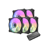 Dzesētājs Computer fan set Darkflash INF8 ARGB 5in1 black (INF8 5in1)