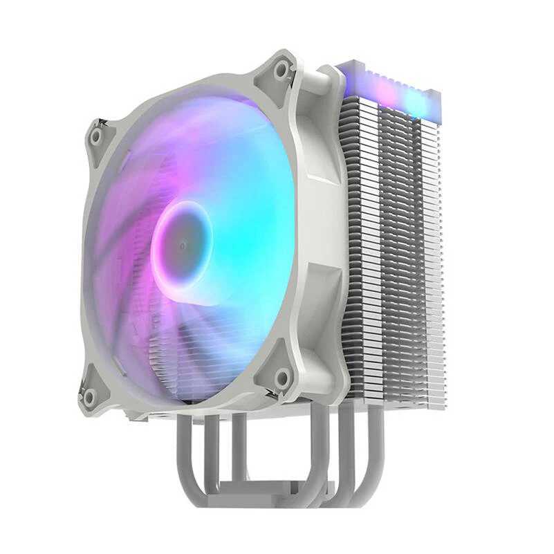 cooler CPU active cooling Darkflash Darkair LED white (Darkair White)