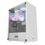 Datoru korpuss Darkflash DK100 Computer Case white (DK100 White)