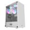 Datoru korpuss Darkflash DK100 Computer Case white (DK100 White) - foto 2